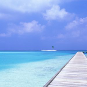 download Beach Blue Sky Wallpapers | HD Wallpapers