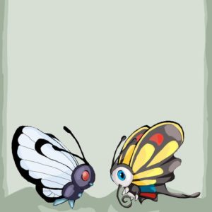 download Butterfree and Beautifly by experimental-thing on DeviantArt