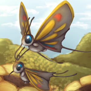 download Beautifly – Pokemon Challenge 1: Bug type by A-Psycho-Banana on …