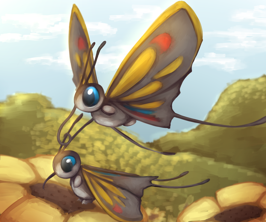 Beautifly – Pokemon Challenge 1: Bug type by A-Psycho-Banana on …