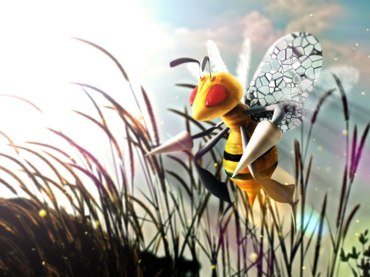 pokemon beedrill 1280×960 wallpaper High Quality Wallpapers,High …