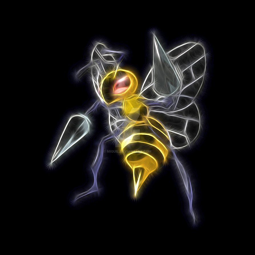 Beedrill Fractal by miquil on DeviantArt