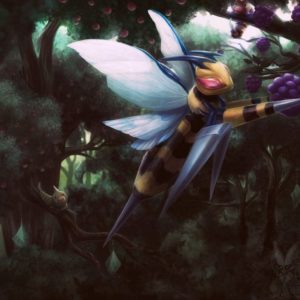 download Mega Beedrill by DenaJarawr on DeviantArt | Bug Pokemon …