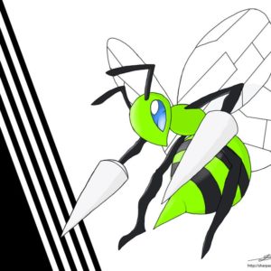 download Shiny Beedrill by Sharpadox on DeviantArt