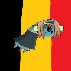 download Belgium the Beldum by GrayComputer on DeviantArt