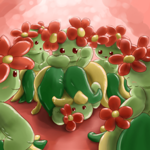download Upskirt Aromatherapy (Bellossom Pokemon TF) by Mewscaper on DeviantArt