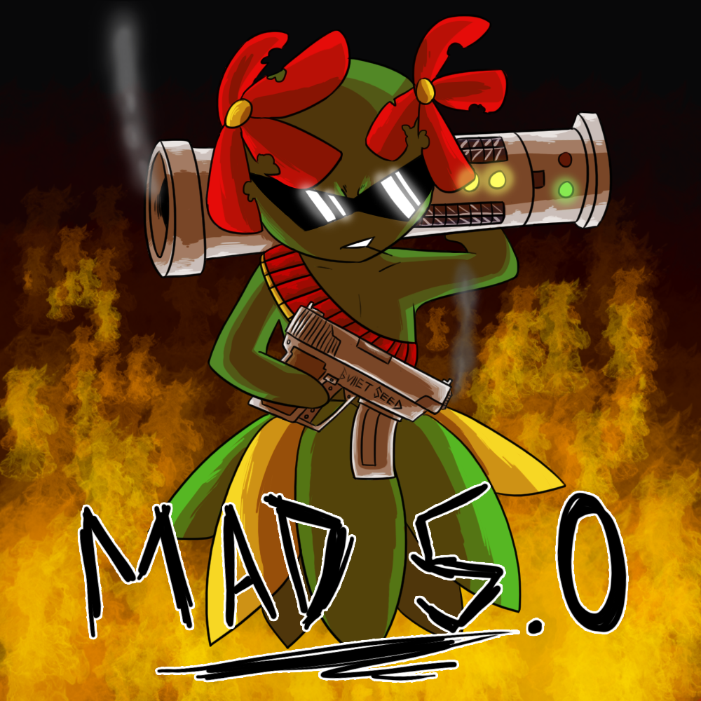 Mad 5 – Bellossom by Mad-Revolution on DeviantArt