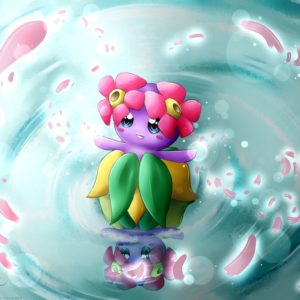 download Shiny Bellossom DeviantART by DrawerElma. | Pokémon | Pinterest …
