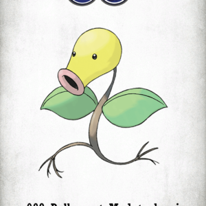 download 069 Character Bellsprout Madatsubomi | Wallpaper
