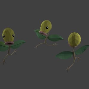 download Lucas Camargo – Low Poly Pokemon – Bellsprout