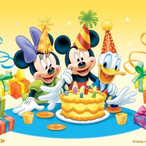 download Disney Birthday Wallpaper – Disney Wallpaper (6229350) – Fanpop