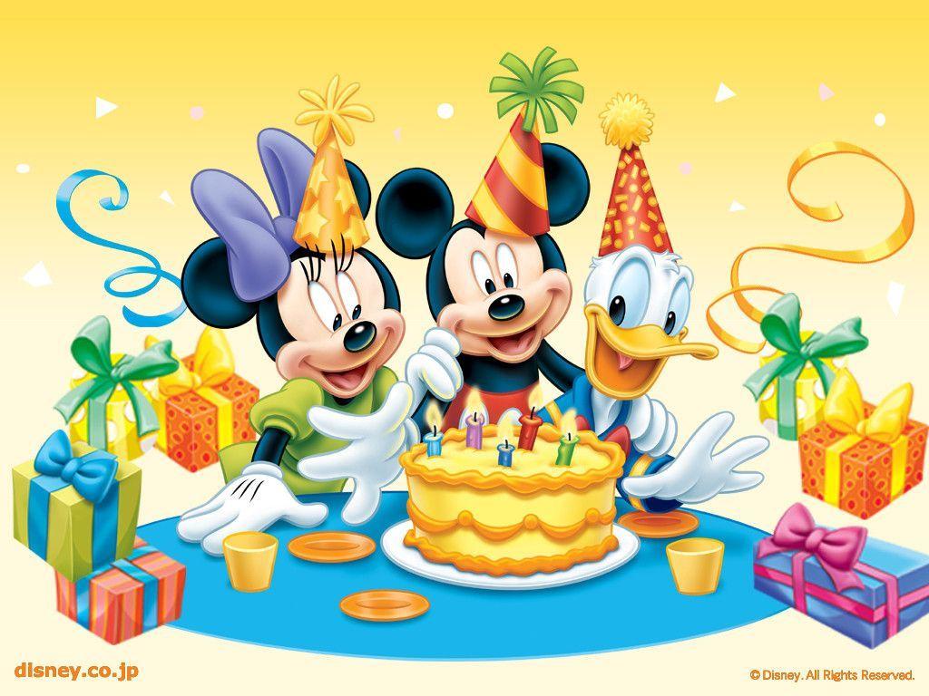 Disney Birthday Wallpaper – Disney Wallpaper (6229350) – Fanpop