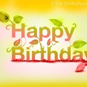 download Birthday wallpapers and screensavers