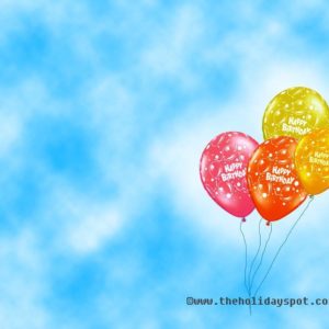 download Birthday wallpapers and screensavers