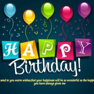 download Birthday Wallpapers