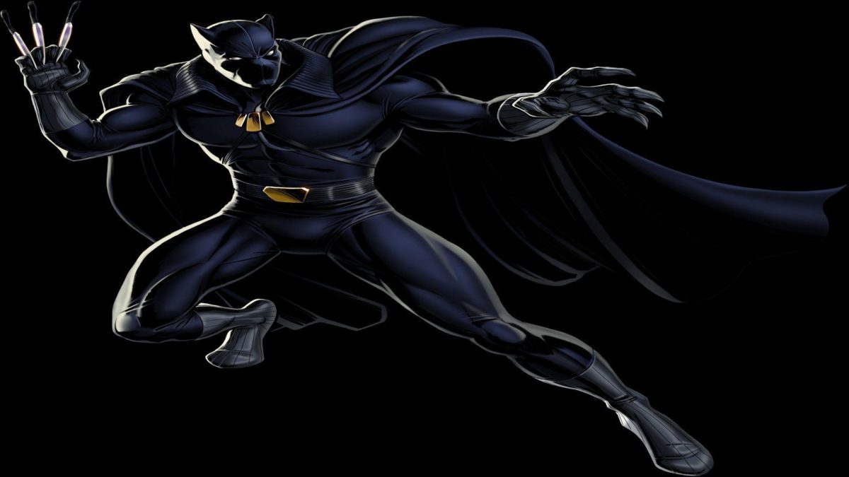 Marvel Black Panther Hd