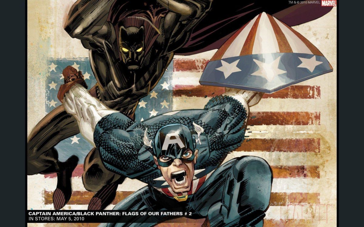 Black Panther Marvel Hd Wallpaper