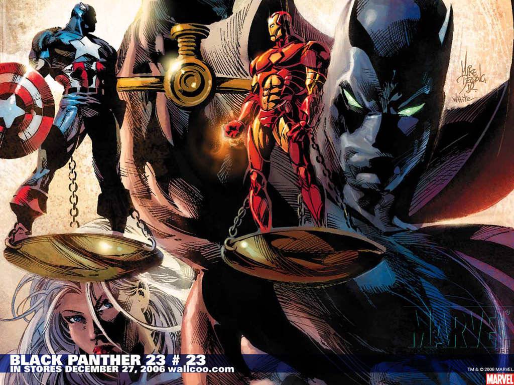 black panther marvel comics | Black Panther 23 #23 Marvel Comics …