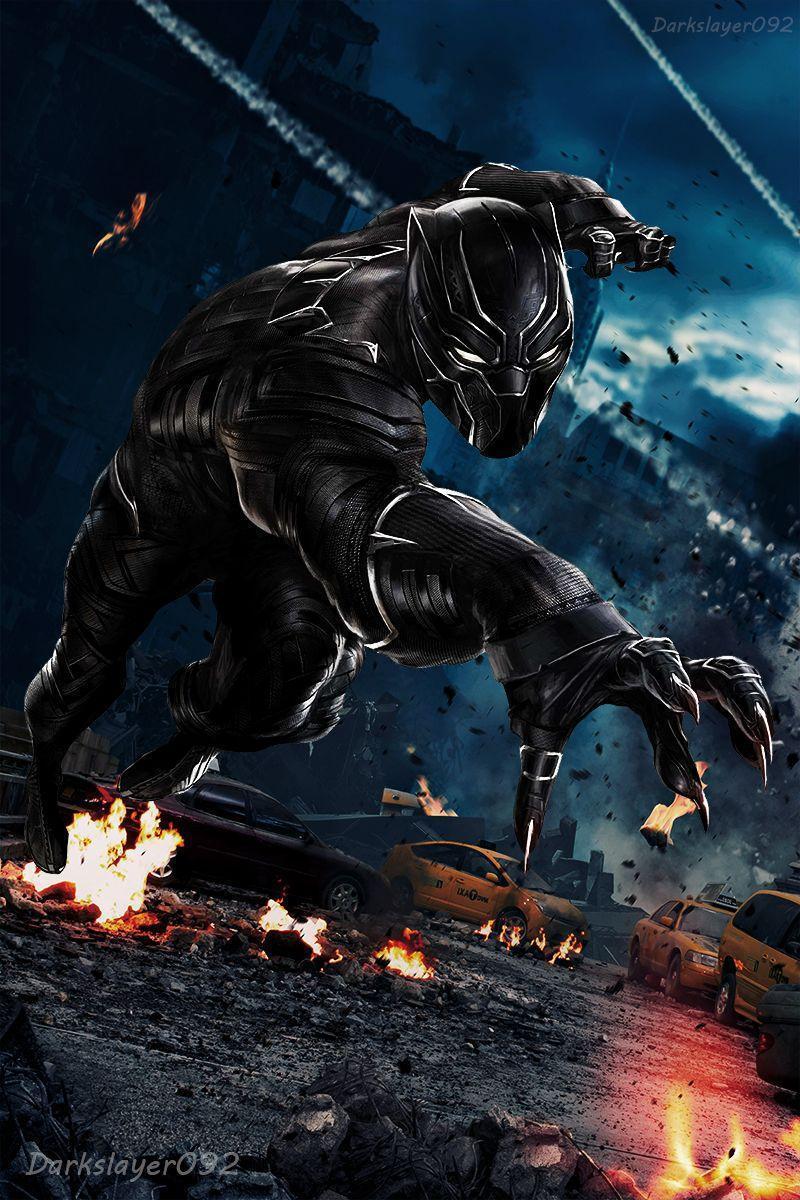 Black Panther – Civil War by Darkslayer092 on DeviantArt