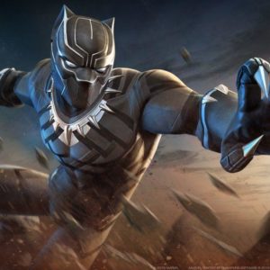 download EXCLUSIVE: Civil War's Black Panther Comes to Marvel Games Lineup