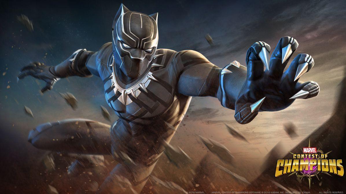 EXCLUSIVE: Civil War's Black Panther Comes to Marvel Games Lineup