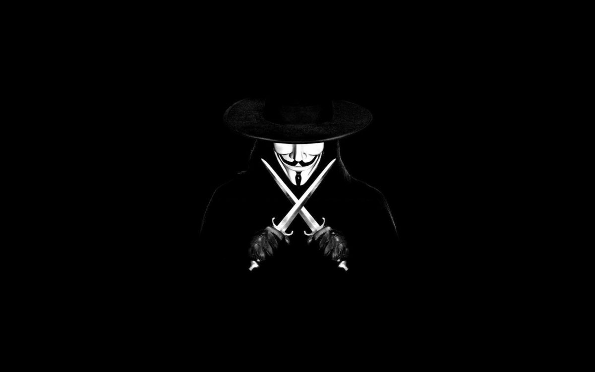 Wallpapers For > Anonymous Wallpaper 1080p