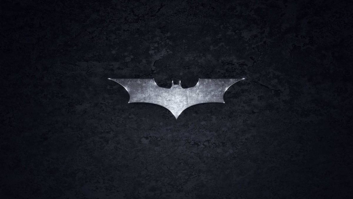 Batman Black Logo 1080p HD Wallpaper | Download APK Here