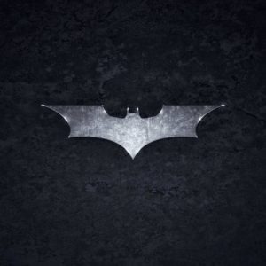 download Batman Black Logo 1080p HD Wallpaper | Download APK Here