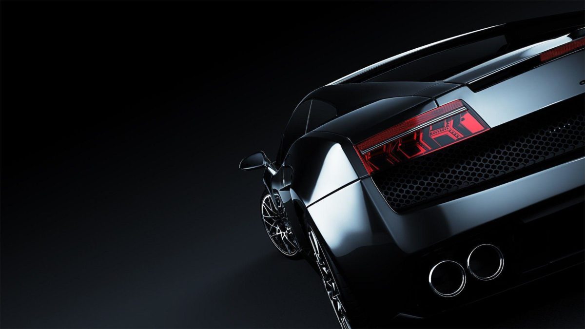 Wallpapers For > Lamborghini Aventador Black Wallpaper Hd 1080p