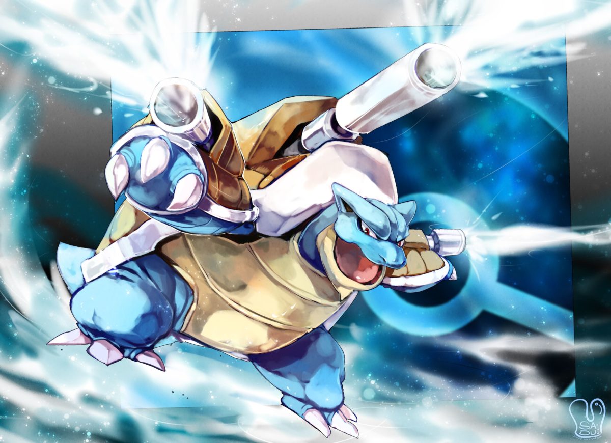1 Mega Blastoise HD Wallpapers | Background Images – Wallpaper Abyss