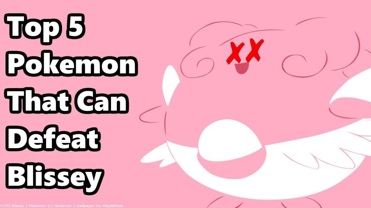 Top 5 Pokemon That Can Beat Blissey (Pokemon Go Theories) – YouTube
