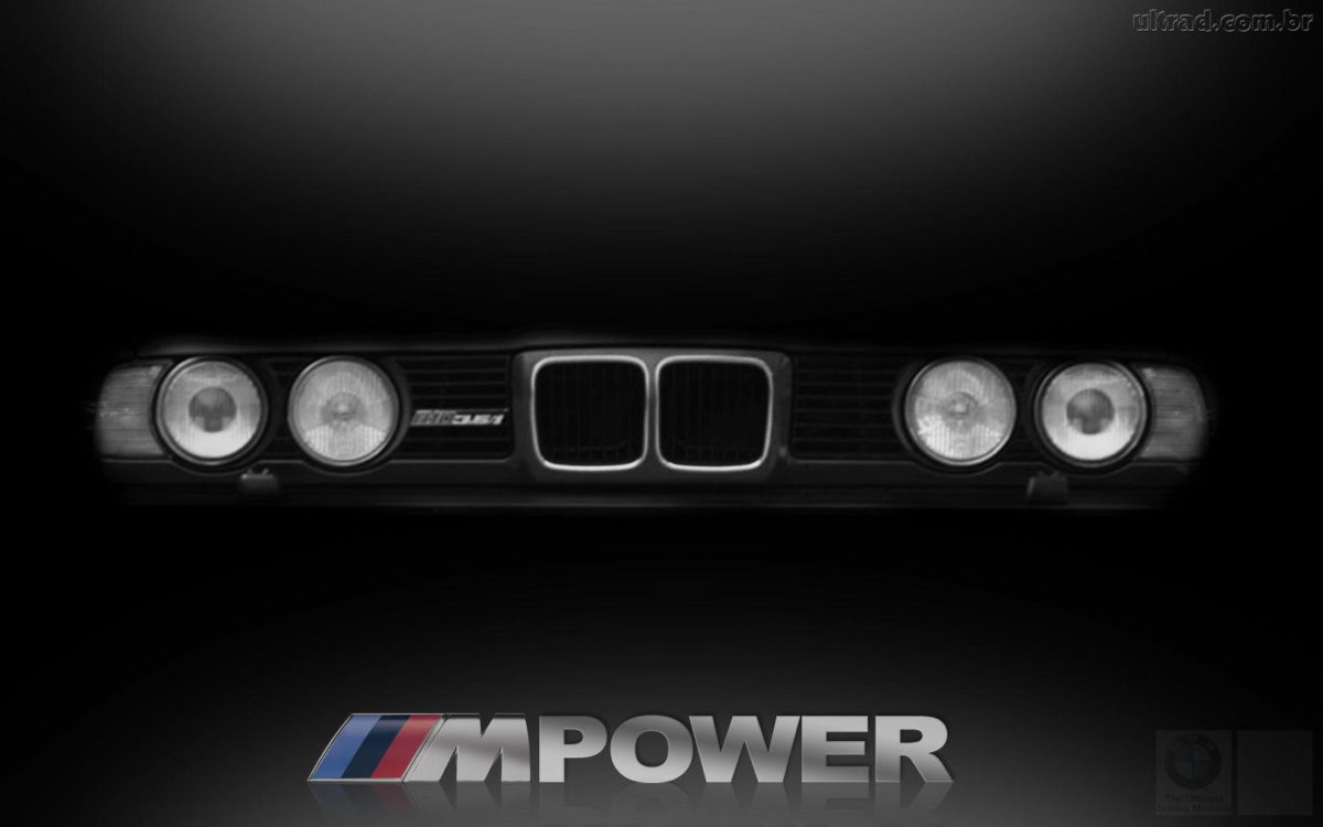 Wallpapers For > Bmw M Logo Wallpaper
