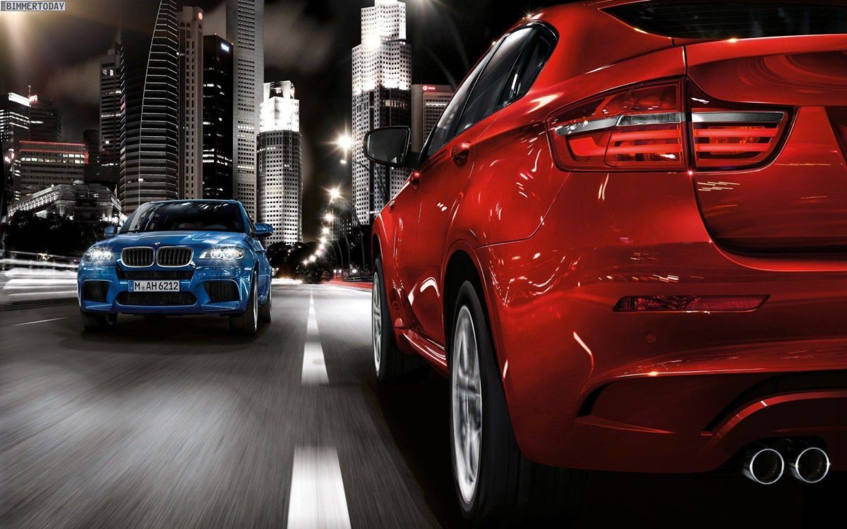 Vehicles For > Bmw X6 M Wallpaper