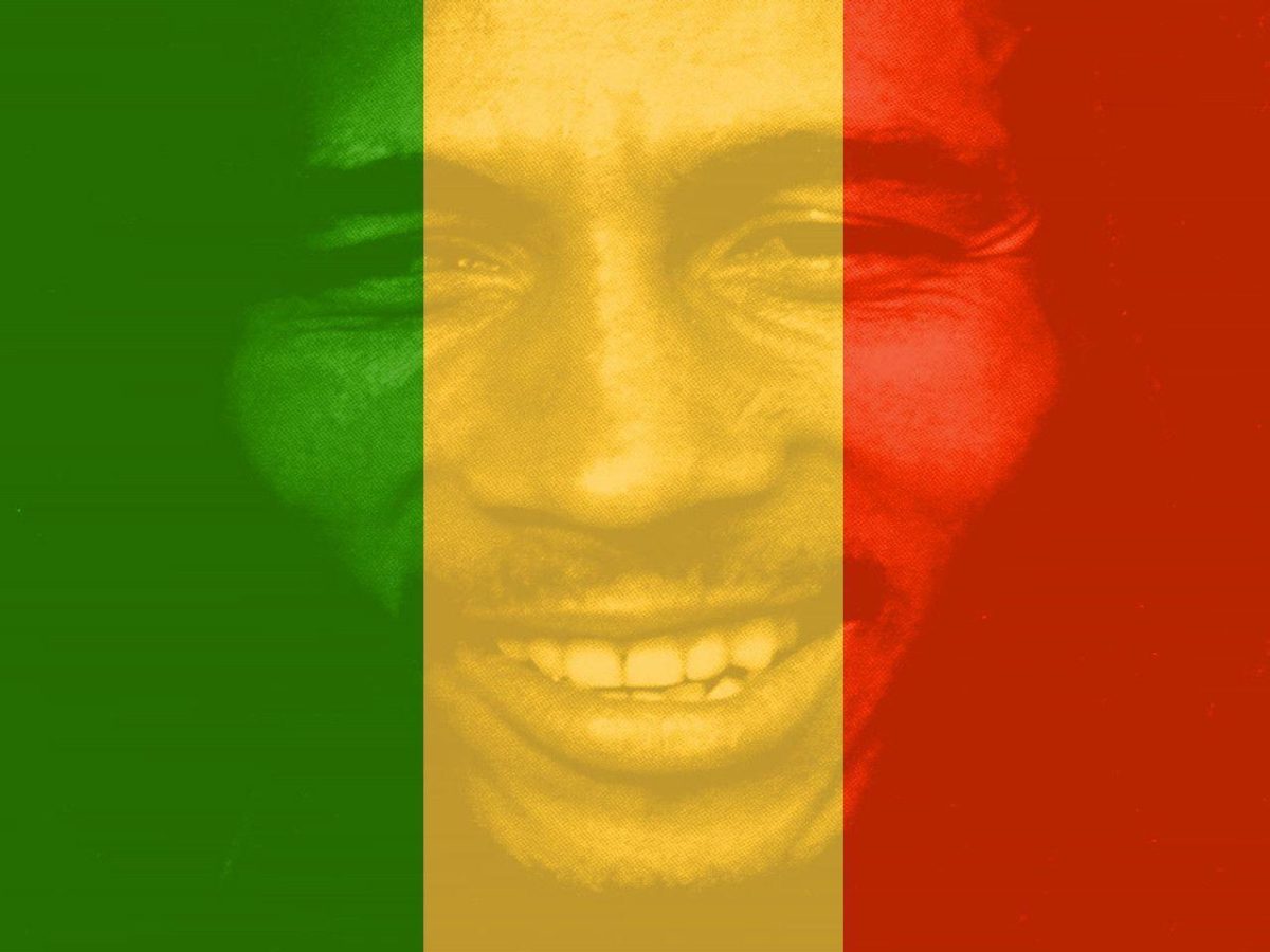 DeviantArt: More Like Bob Marley Wallpaper by vitorsouza