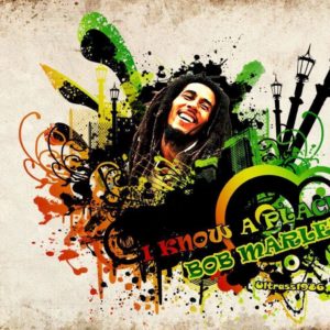 download Wallpapers For > Rasta Bob Marley Wallpaper