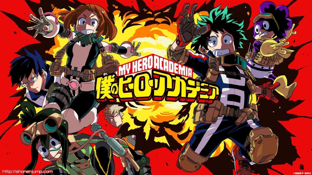 Boku no Hero Academia Wallpaper HD Anime by corphish2 on DeviantArt