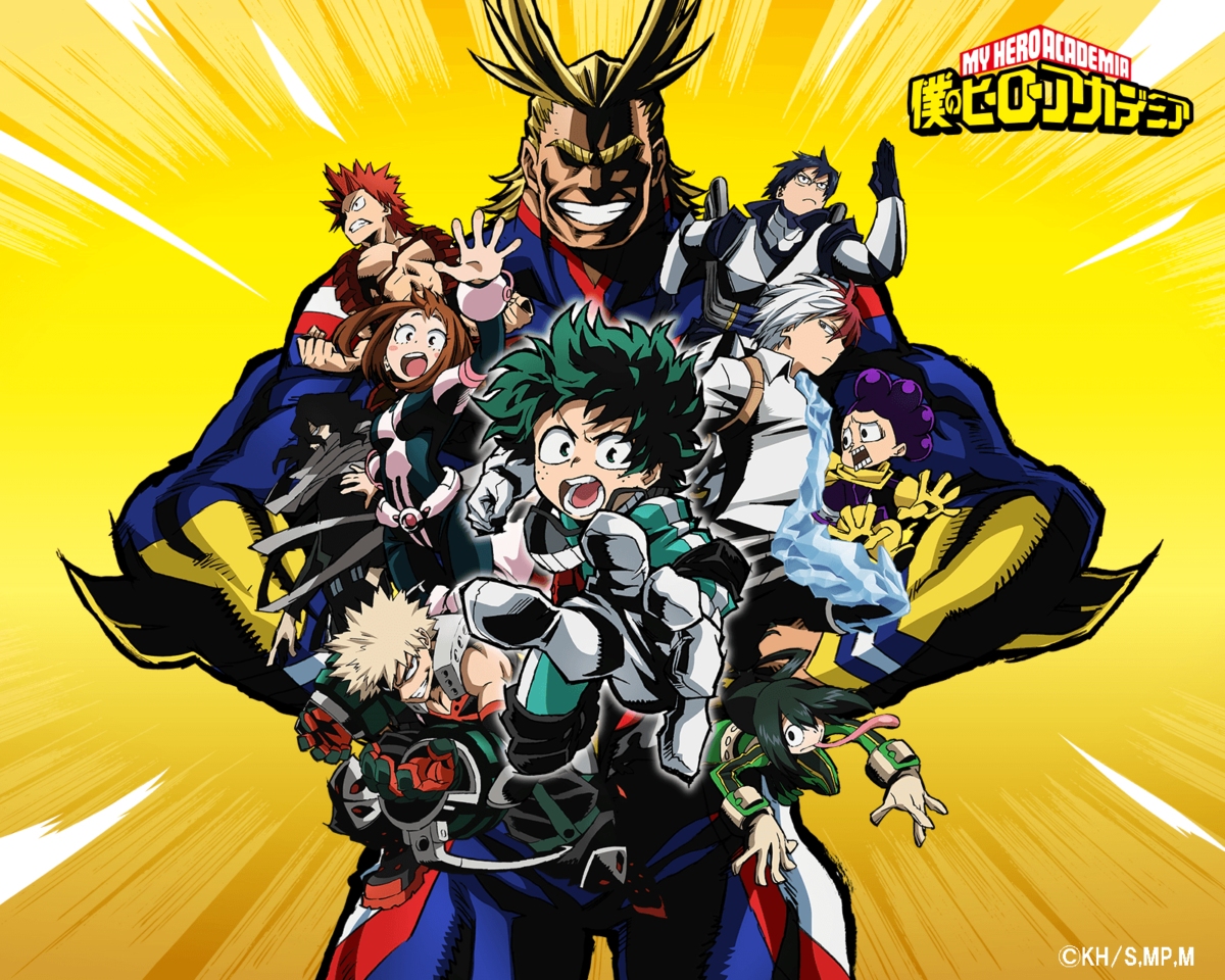 My Hero Academia (Anime) | Boku no Hero Academia Wiki | Fandom …