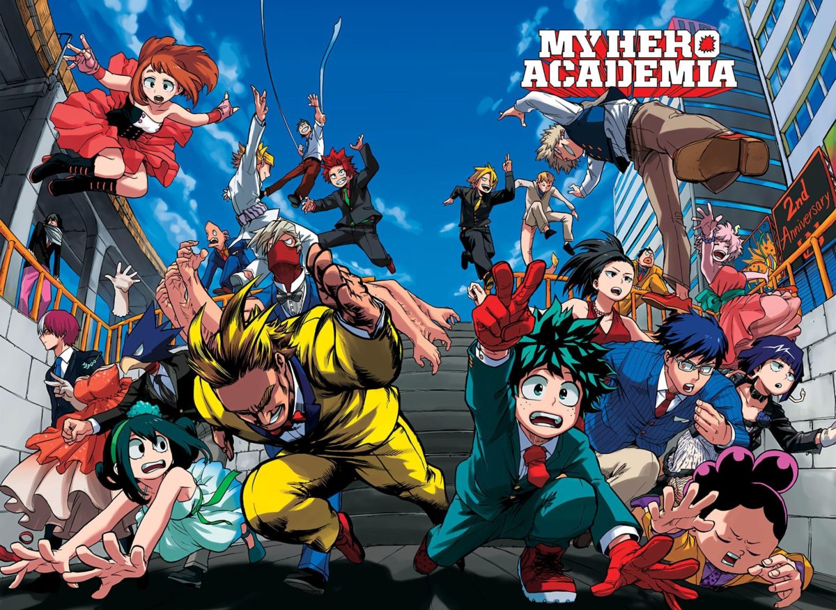67 Boku No Hero Academia HD Wallpapers | Backgrounds – Wallpaper Abyss