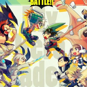 download Battle Boku no Hero Academia Anime Wallpaper HD Wallpaper HD …