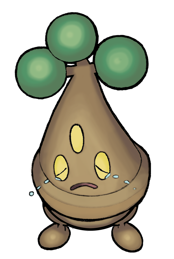 438 Bonsly (color) by realarpmbq on DeviantArt