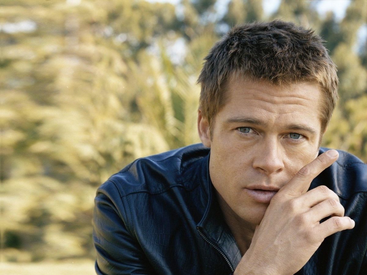 Brad Pitt Widescreen Desktop Wallpaper – Celebrities Powericare.