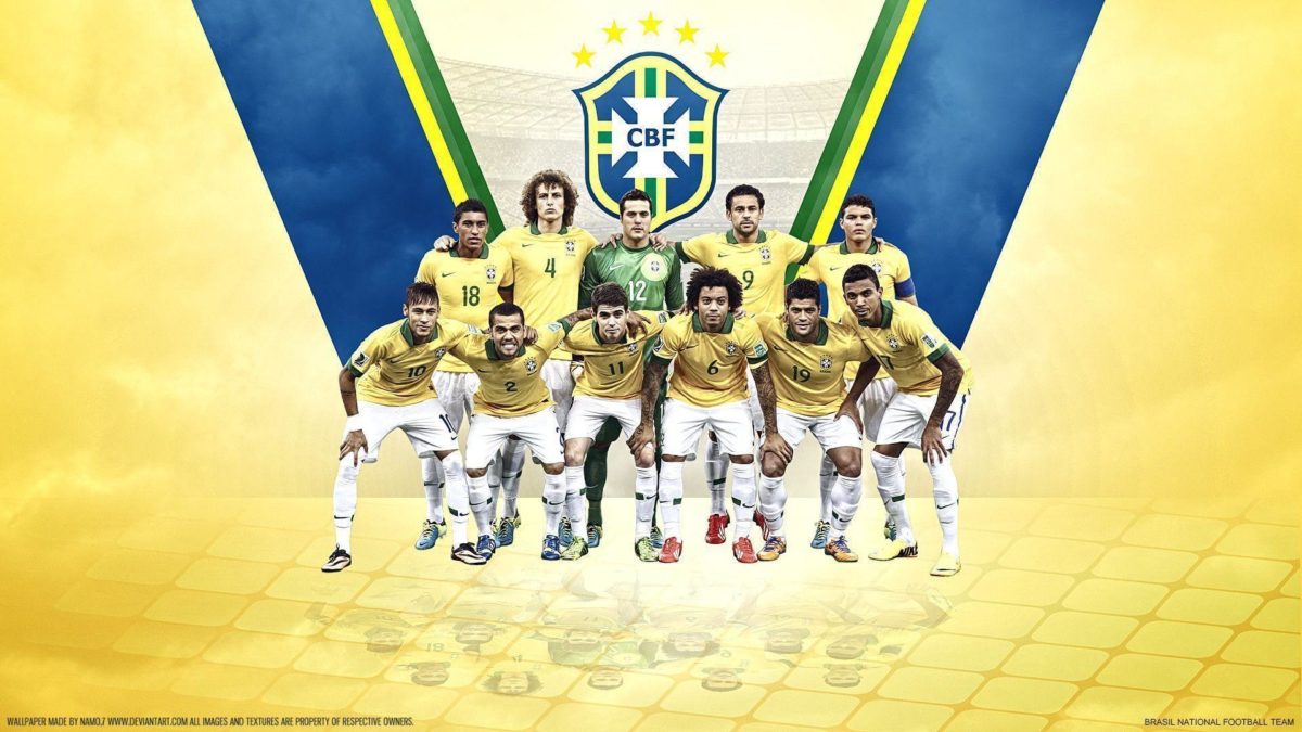 Brazil Team Soccer 2014 Wallpaper 20 | hdwallpapers-