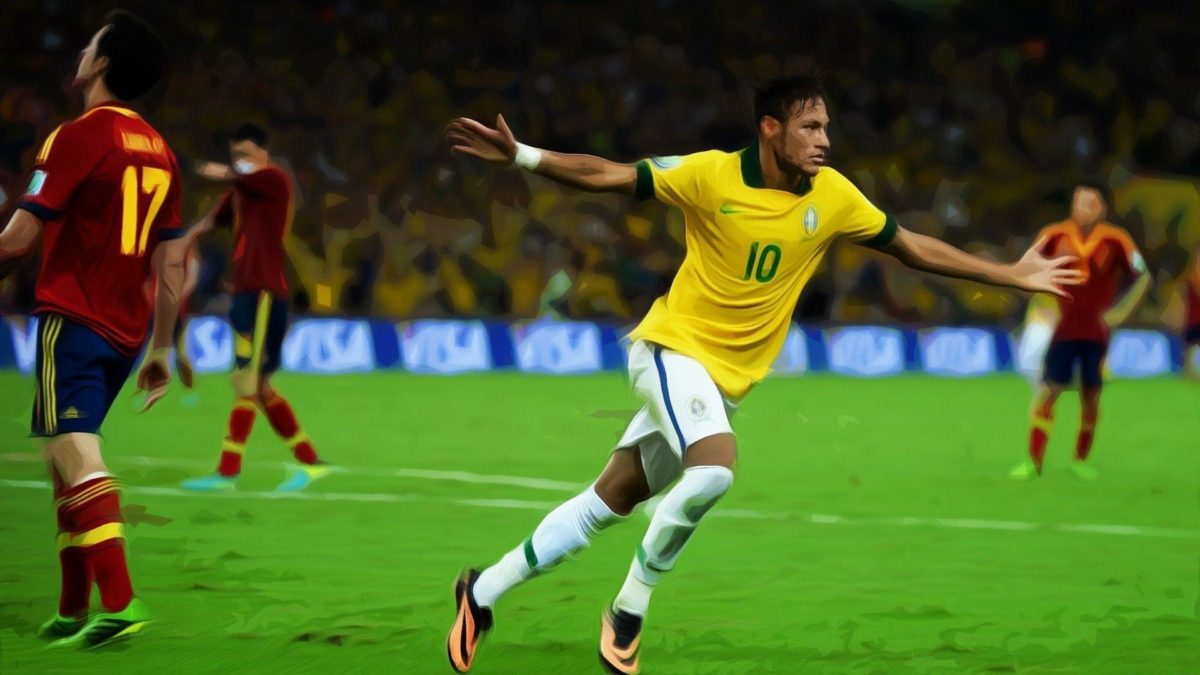 Brazil Soccer Wallpaper Neymar – Viewing Gallery