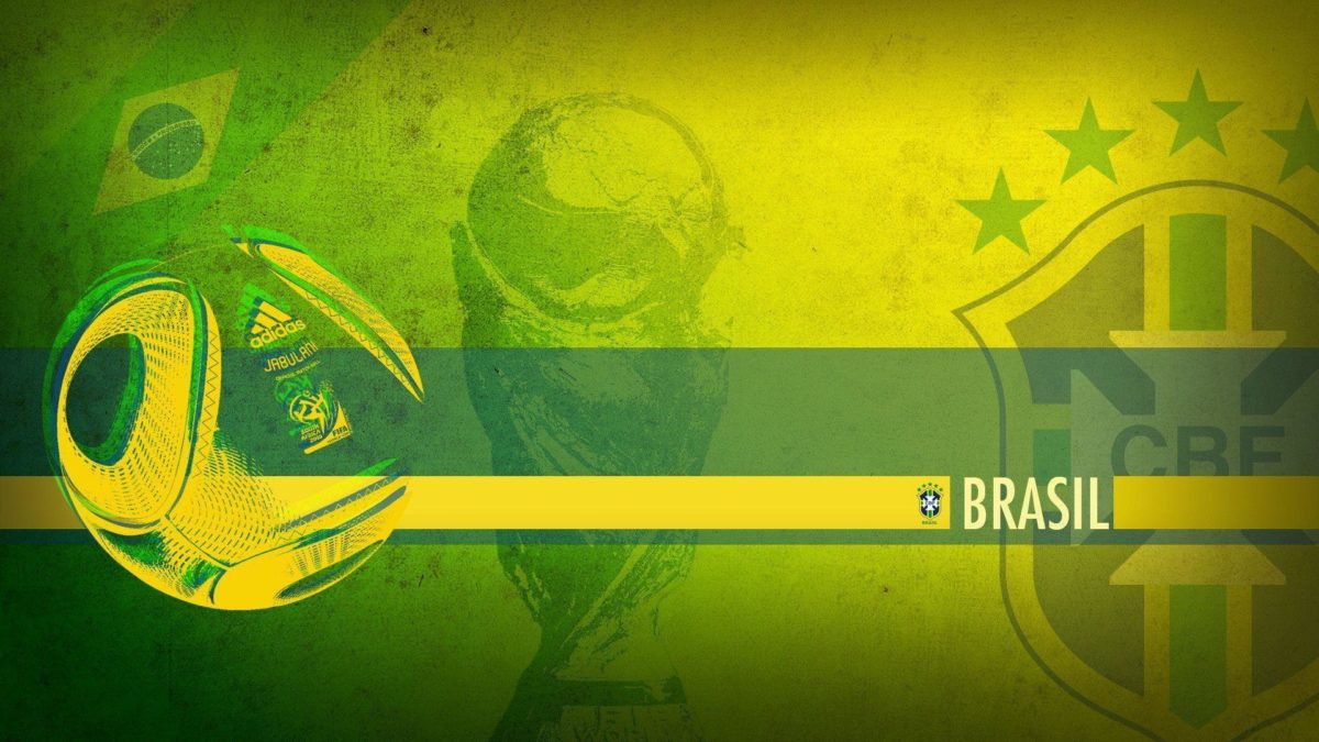 Brazil Soccer Logo Wallpaper – Viewing Gallery