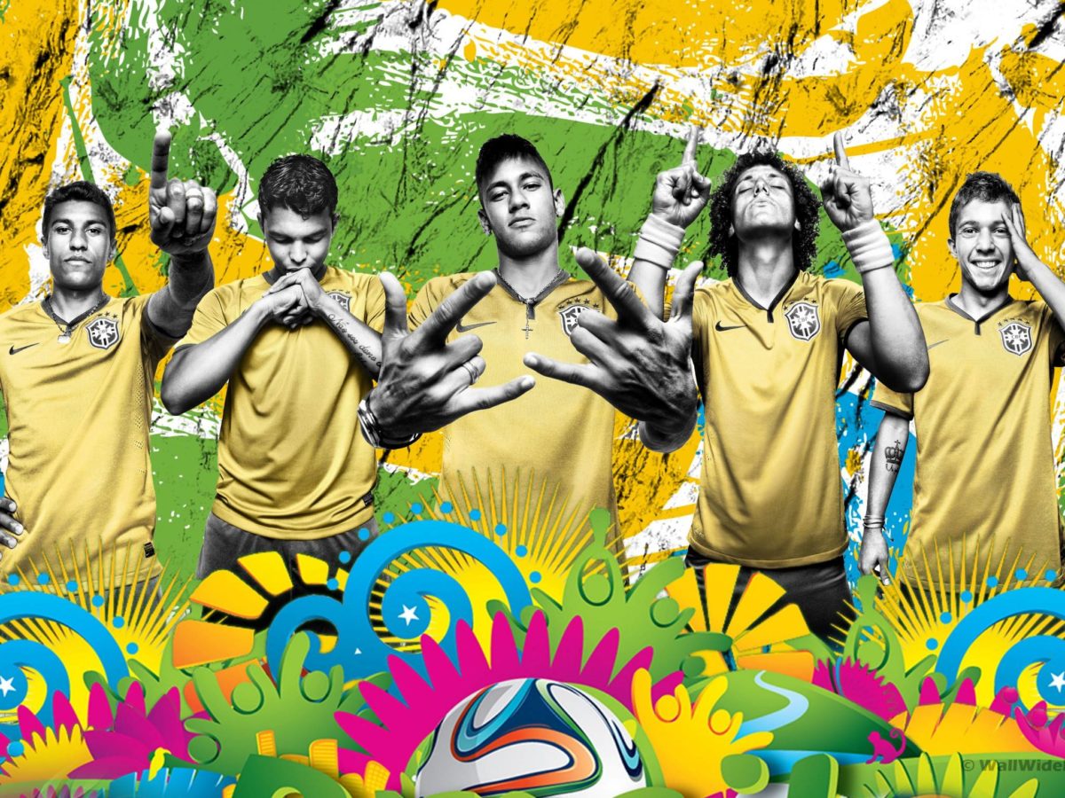2014 World Cup Brazil Soccer Team Retina Wallpaper Wide or HD …