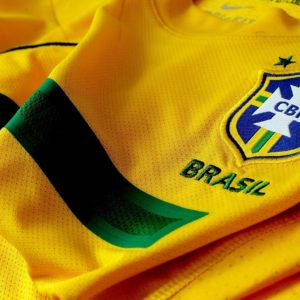 download Brazil Soccer Wallpaper