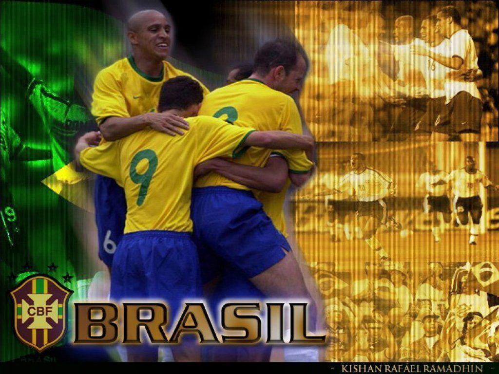 Brazil Soccer Wallpaper Fever 1024x768px Football Picture