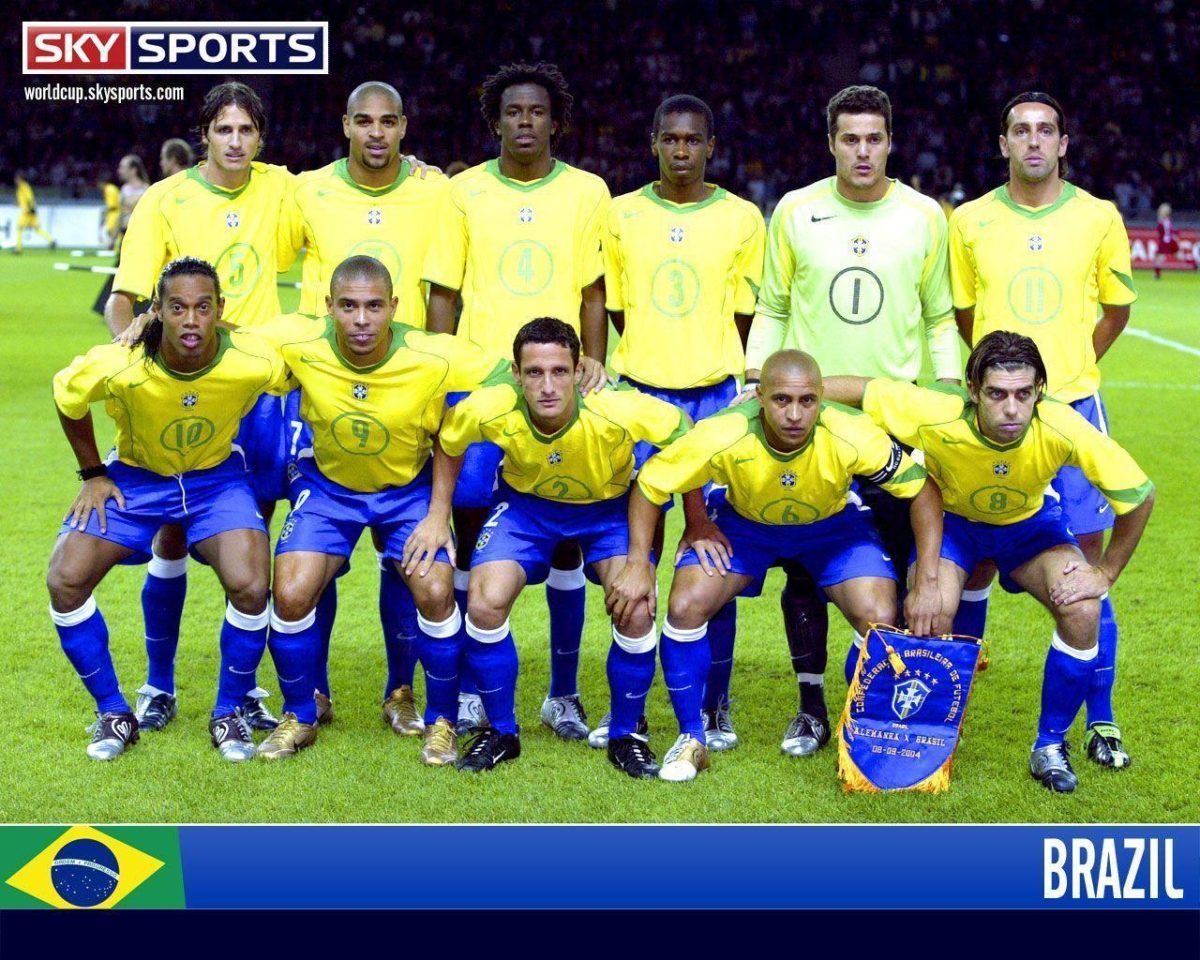 Brazil National Team – Soccer Wallpaper (421063) – Fanpop