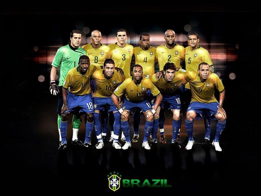 Brazil National Football Team Brazil Soccer 1024×768 – Football …