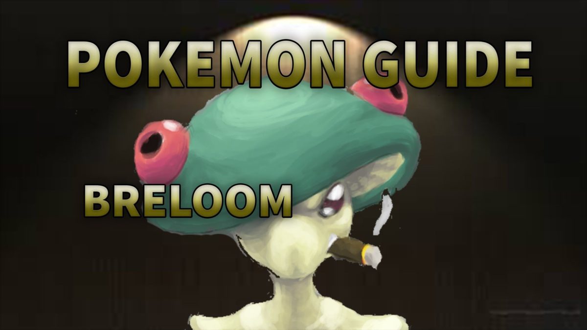 How To Pokemon Guide – Breloom – YouTube